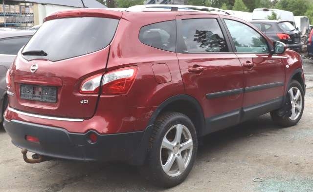 Nissan Qashqai 2010-2014 (Type I, Fase 2) , Motorkode: M9R 740, Girkassekode: 