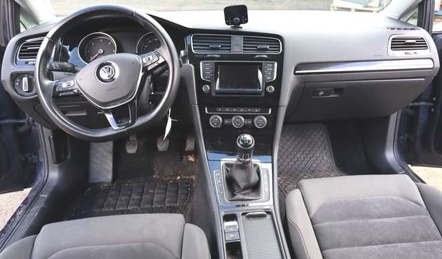 VW Golf VII 2012-2017 (Fase 1) , Motorkode: CLHA, Girkassekode: MWW