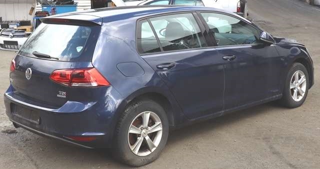 VW Golf VII 2012-2017 (Fase 1) , Motorkode: CLHA, Girkassekode: MWW