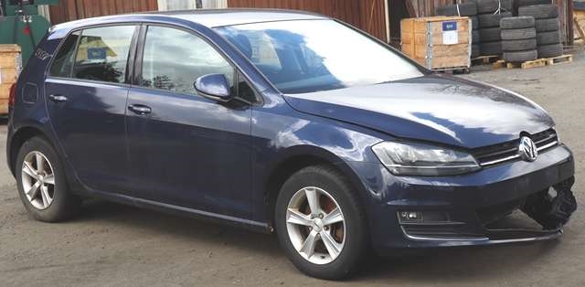 VW Golf VII 2012-2017 (Fase 1) , Motorkode: CLHA, Girkassekode: MWW