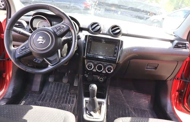 Suzuki Swift 2017-->> , Motorkode: K12CS, Girkassekode: 