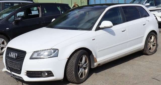 Audi A3 2009-2012 (Type II, Fase 2) , Motorkode: CDAA, Girkassekode: KSC