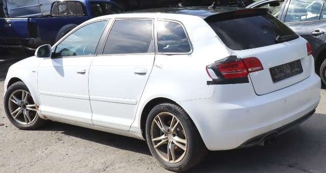Audi A3 2009-2012 (Type II, Fase 2) , Motorkode: CDAA, Girkassekode: KSC