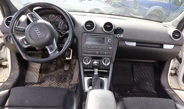 Audi A3 2009-2012 (Type II, Fase 2) , Motorkode: CDAA, Girkassekode: KSC