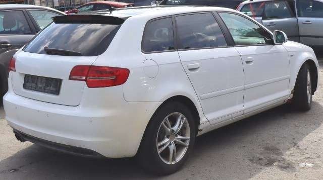Audi A3 2009-2012 (Type II, Fase 2) , Motorkode: CDAA, Girkassekode: KSC