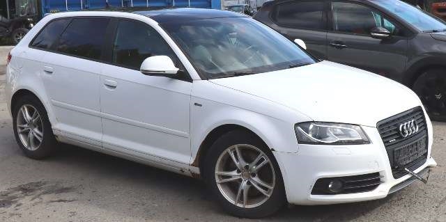 Audi A3 2009-2012 (Type II, Fase 2) , Motorkode: CDAA, Girkassekode: KSC