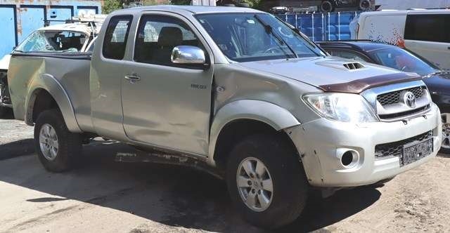 Toyota Hilux 2006-2011 , Motorkode: 2KD-FTV, Girkassekode: 