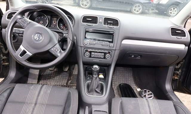 VW Golf VI 2008-2012 , Motorkode: CBZB, Girkassekode: NBW