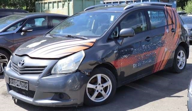 Toyota Verso 2009-2016 (Type III) , Motorkode: 1AD-FTV, Girkassekode: 
