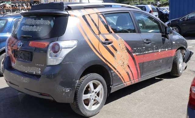 Toyota Verso 2009-2016 (Type III) , Motorkode: 1AD-FTV, Girkassekode: 