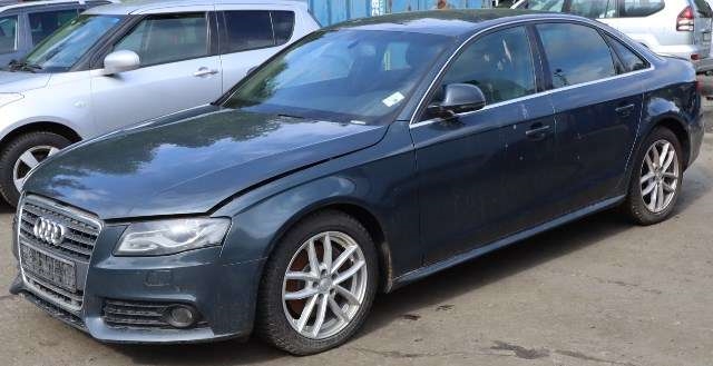 Audi A4 2007-2014 (Type IV) (B8) (B8), Motorkode: CAMA, Girkassekode: KSS