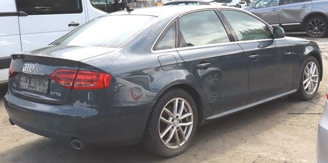 Audi A4 2007-2014 (Type IV) (B8) (B8), Motorkode: CAMA, Girkassekode: KSS