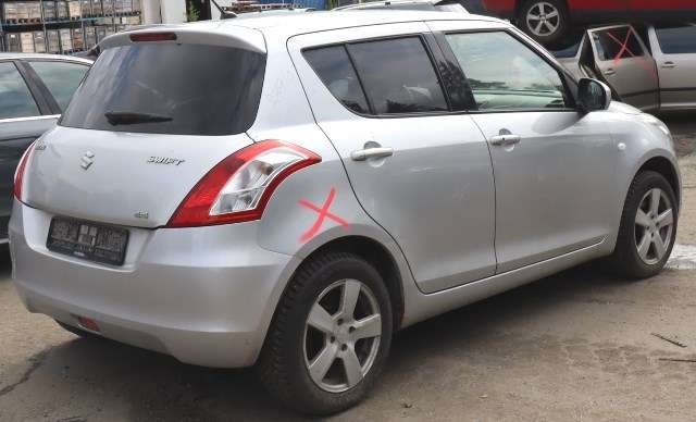Suzuki Swift 2011-2017 , Motorkode: K12B, Girkassekode: 