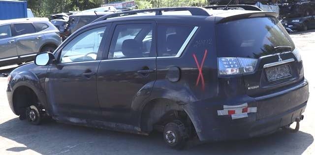 Mitsubishi Outlander 2010-2012 (Type II, Fase 2) , Motorkode: 4N14, Girkassekode: 