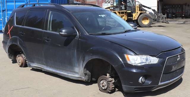 Mitsubishi Outlander 2010-2012 (Type II, Fase 2) , Motorkode: 4N14, Girkassekode: 