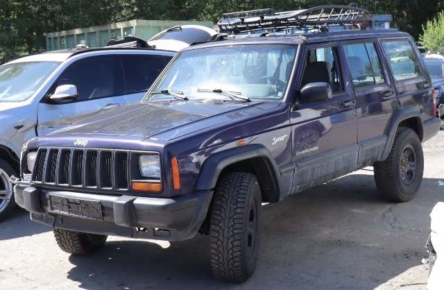 Jeep Cherokee, 1997-2001 (Type II, Fase 2)  delebil , Motorkode: ENC