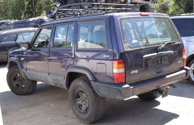 Jeep Cherokee 1997-2001 (Type II, Fase 2) , Motorkode: ENC, Girkassekode: 