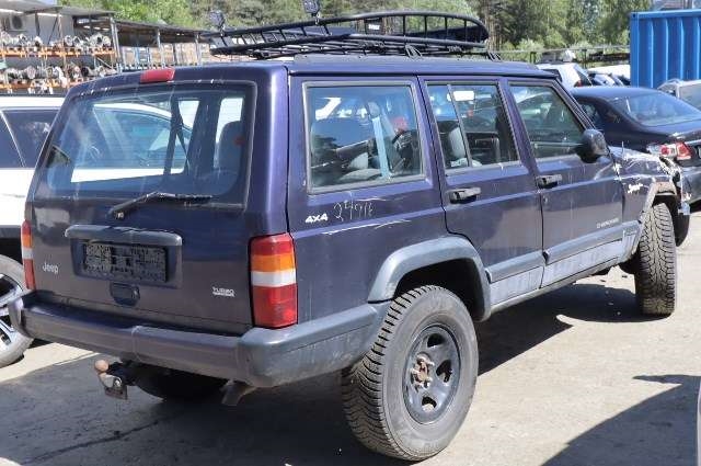 Jeep Cherokee 1997-2001 (Type II, Fase 2) , Motorkode: ENC, Girkassekode: 