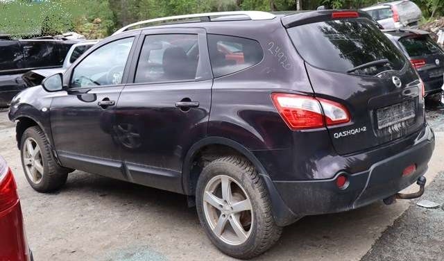 Nissan Qashqai 2010-2014 (Type I, Fase 2) , Motorkode: K9K 430, Girkassekode: