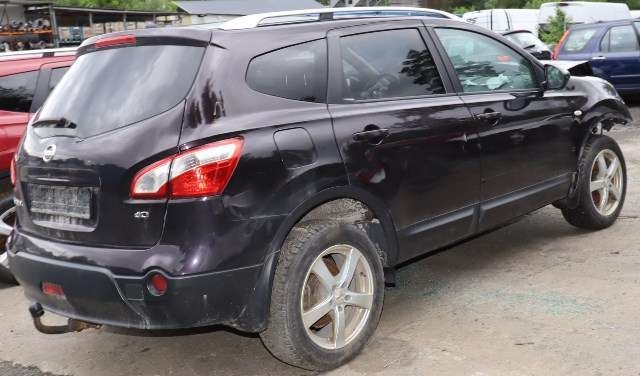 Nissan Qashqai 2010-2014 (Type I, Fase 2) , Motorkode: K9K 430, Girkassekode: