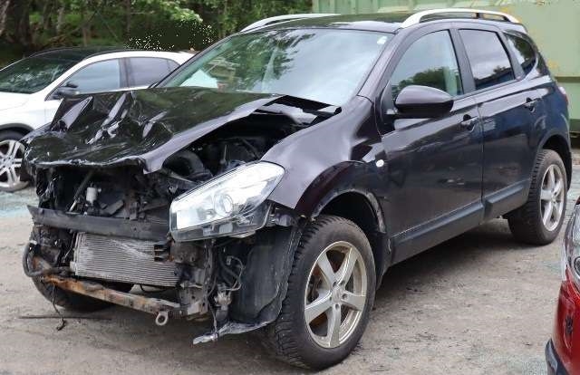 Nissan Qashqai 2010-2014 (Type I, Fase 2) , Motorkode: K9K 430, Girkassekode: