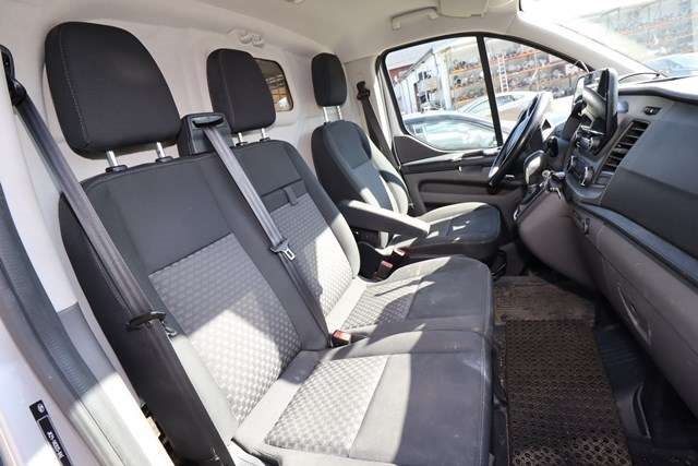 Ford Transit Custom 2013-2023 (Type I) , Motorkode: YMF6, Girkassekode: 