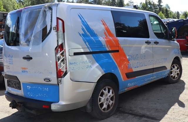 Ford Transit Custom 2013-2023 (Type I) , Motorkode: YMF6, Girkassekode: 