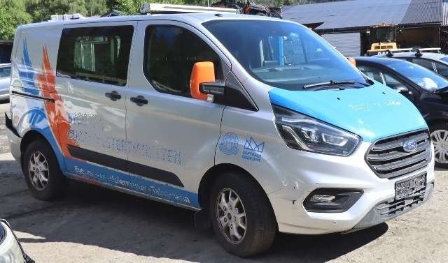 Ford Transit Custom 2013-2023 (Type I) , Motorkode: YMF6, Girkassekode: 
