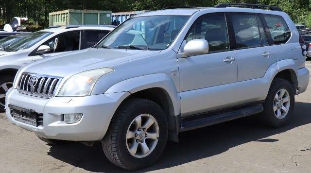 Toyota Land Cruiser 120 2002-2009 , Motorkode: 1KD-FTV, Girkassekode: 