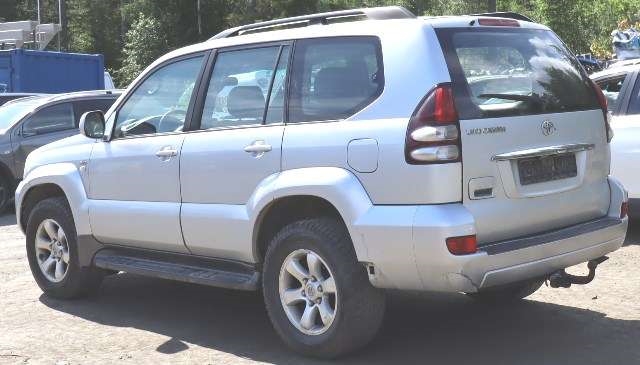 Toyota Land Cruiser 120 2002-2009 , Motorkode: 1KD-FTV, Girkassekode: 