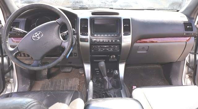 Toyota Land Cruiser 120 2002-2009 , Motorkode: 1KD-FTV, Girkassekode: 