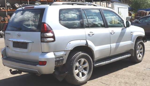 Toyota Land Cruiser 120 2002-2009 , Motorkode: 1KD-FTV, Girkassekode: 