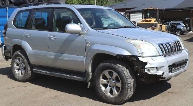 Toyota Land Cruiser 120 2002-2009 , Motorkode: 1KD-FTV, Girkassekode: 