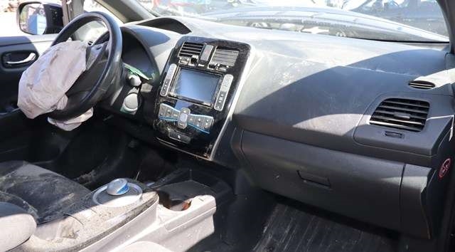 Nissan Leaf 2011-2017 (Type I) , Motorkode: ELEKTRISK, Girkassekode: 