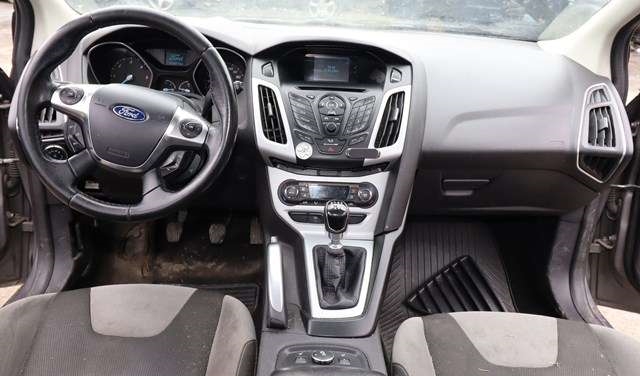 Ford Focus 2011-2014 (Type III, Fase 1) , Motorkode: T1DB, Girkassekode: 
