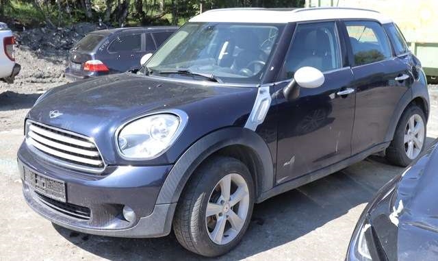 Mini Countryman 2010-2016 (R60) (R60), Motorkode: N47-C16 A, Girkassekode: 