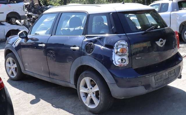 Mini Countryman 2010-2016 (R60) (R60), Motorkode: N47-C16 A, Girkassekode: 