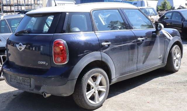 Mini Countryman 2010-2016 (R60) (R60), Motorkode: N47-C16 A, Girkassekode: 