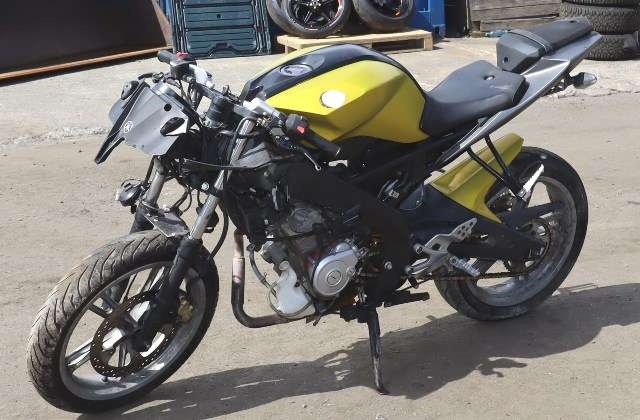 MC Yamaha YZF-R125 2008-2013 , Motorkode: , Girkassekode: 