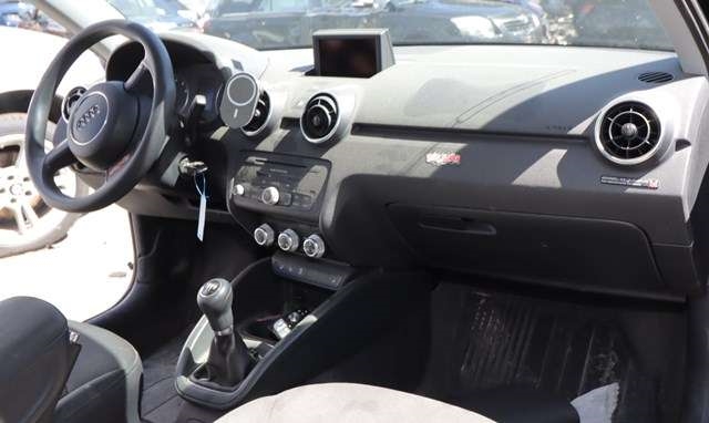 Audi A1 2010-2014 (Type I, Fase 1) , Motorkode: CBZA, Girkassekode: LGQ