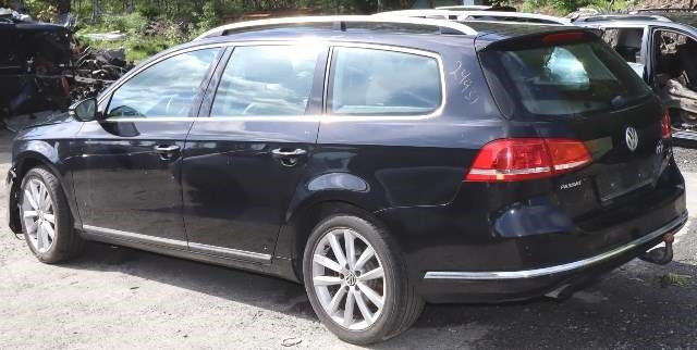 VW Passat 2011-2015 (B7) (B7), Motorkode: CAXA, Girkassekode: NQK