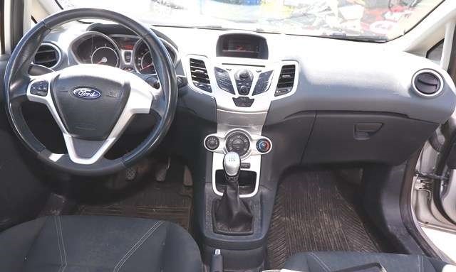 Ford Fiesta 2008-2012 (Type VI, Fase 1) , Motorkode: F6JD, Girkassekode: 