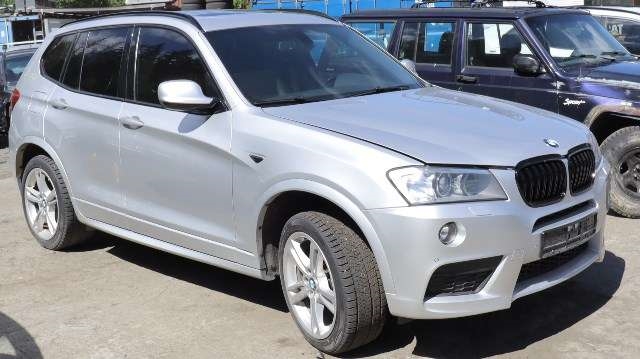 BMW X3 2010-2017 (F25) (F25), Motorkode: N47-D20 C, Girkassekode: 