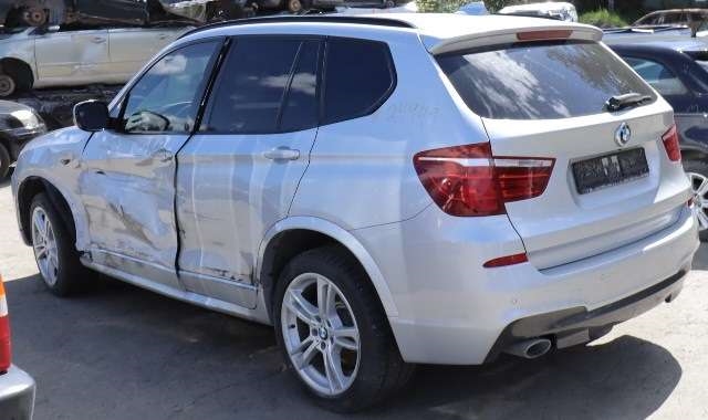 BMW X3 2010-2017 (F25) (F25), Motorkode: N47-D20 C, Girkassekode: 