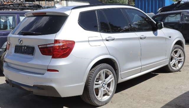 BMW X3 2010-2017 (F25) (F25), Motorkode: N47-D20 C, Girkassekode: 