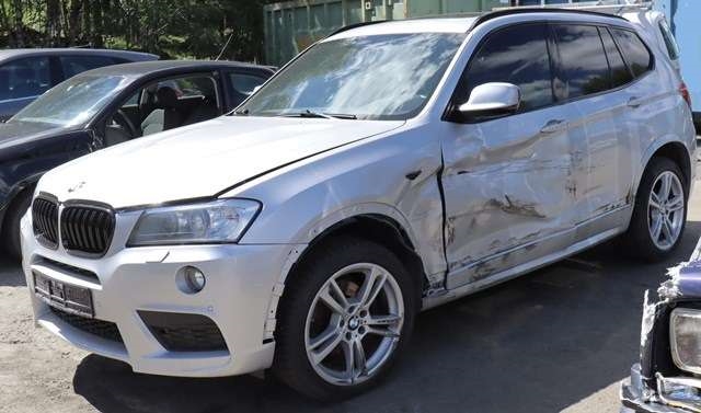 BMW X3 2010-2017 (F25) (F25), Motorkode: N47-D20 C, Girkassekode: 
