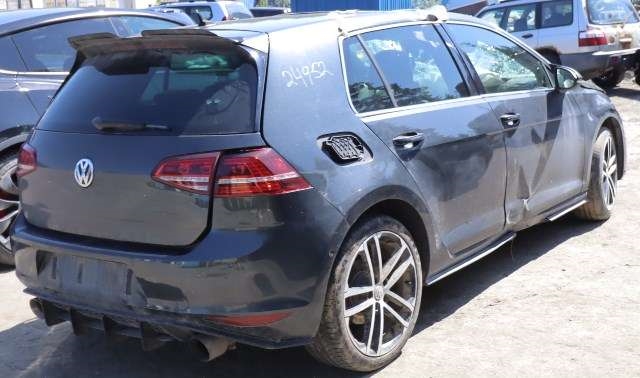 VW Golf VII 2012-2017 (Fase 1) , Motorkode: CUKB, Girkassekode: QXW