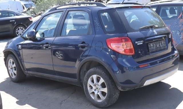 Suzuki SX4 2009-2013 (Type I, Fase 2) , Motorkode: M16A, Girkassekode: 