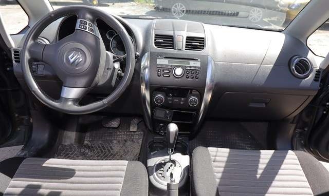 Suzuki SX4 2009-2013 (Type I, Fase 2) , Motorkode: M16A, Girkassekode: 