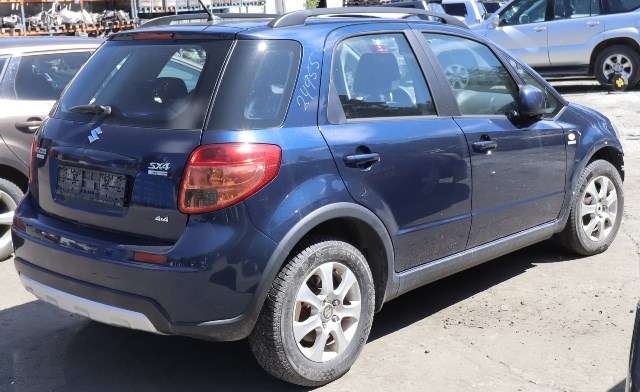 Suzuki SX4 2009-2013 (Type I, Fase 2) , Motorkode: M16A, Girkassekode: 